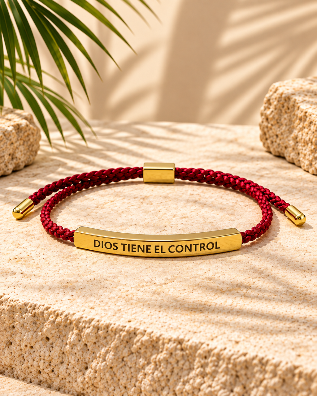 Pulsera Dios Tiene el Control
