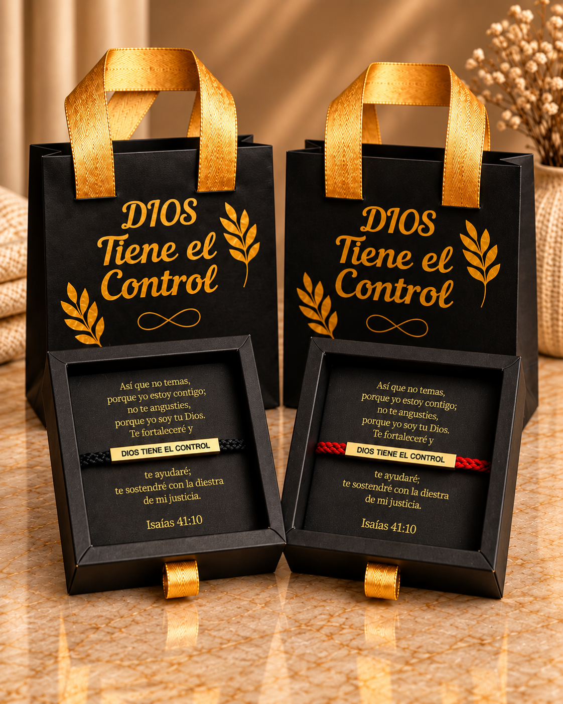 Pulsera Dios Tiene el Control
