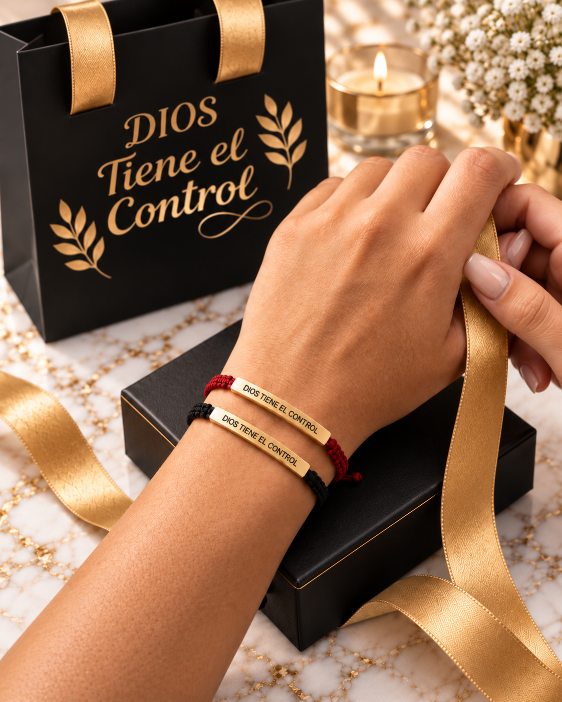Pulsera Dios Tiene el Control