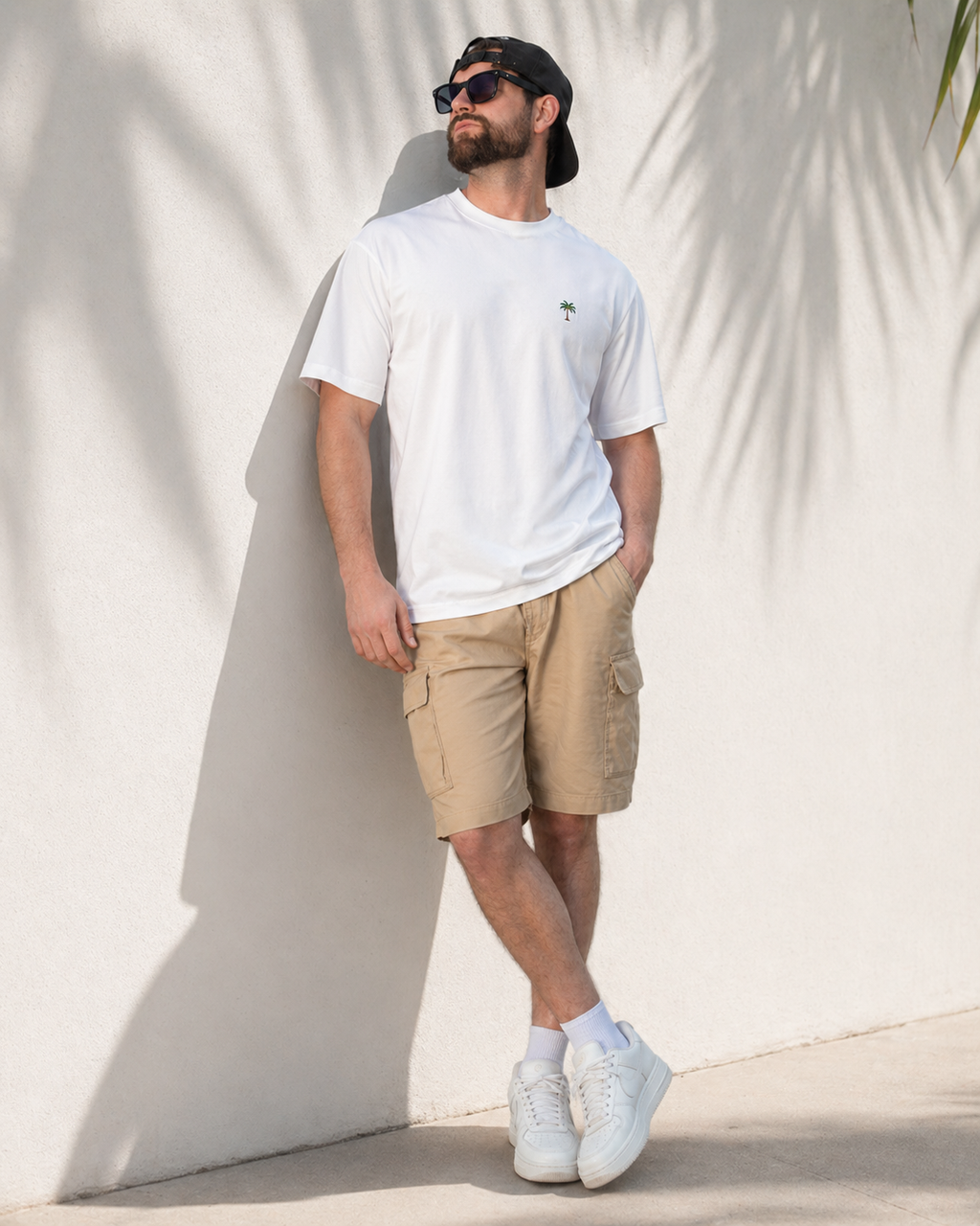 Camiseta En Algodón Peruano 100% Blanca