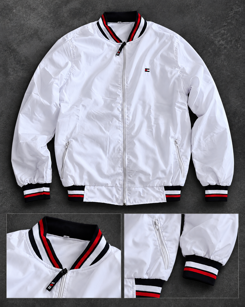 Chaqueta tommy deportiva N132