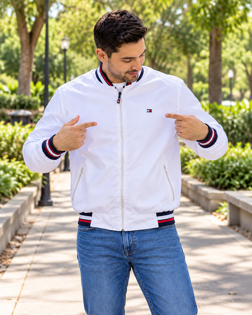 Chaqueta tommy deportiva N132
