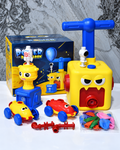 Kit de juguetes impulsados por globos