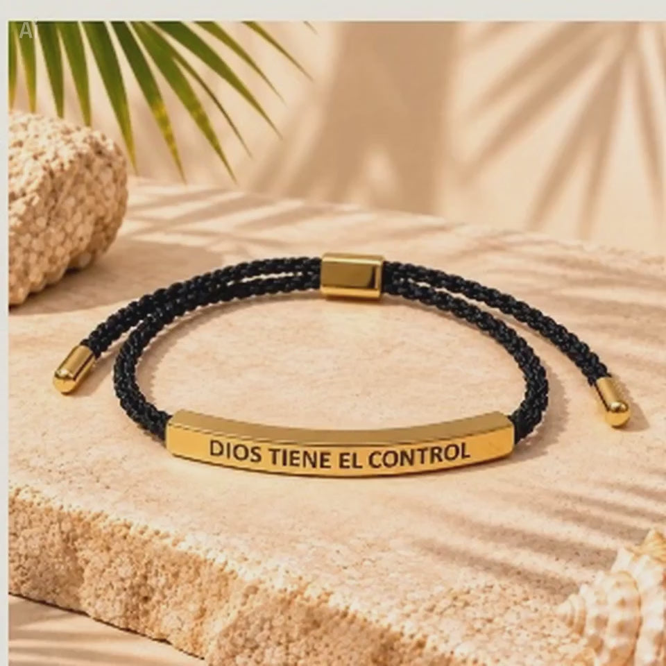 Pulsera Dios Tiene el Control